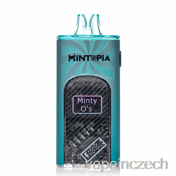 Mintopia Turbo 9000 Jednorázový Minty Os Vape Bez Nikotinu